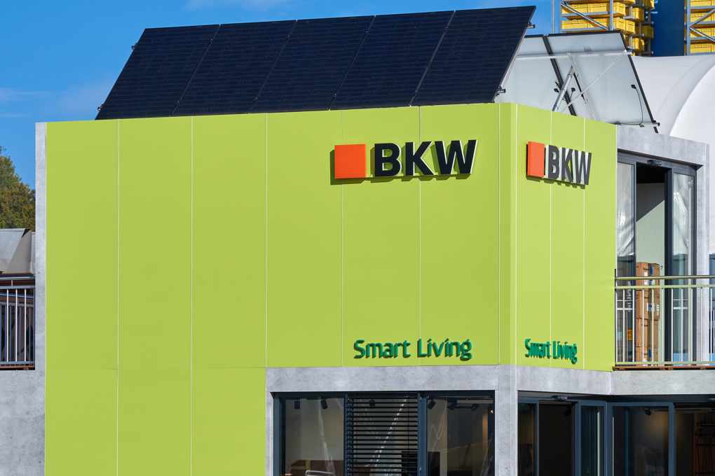 das Smart-Living-Haus der BKW im Verkehrshaus