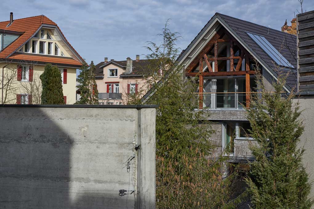 Architekturfoto Umbau Haus Gerbe